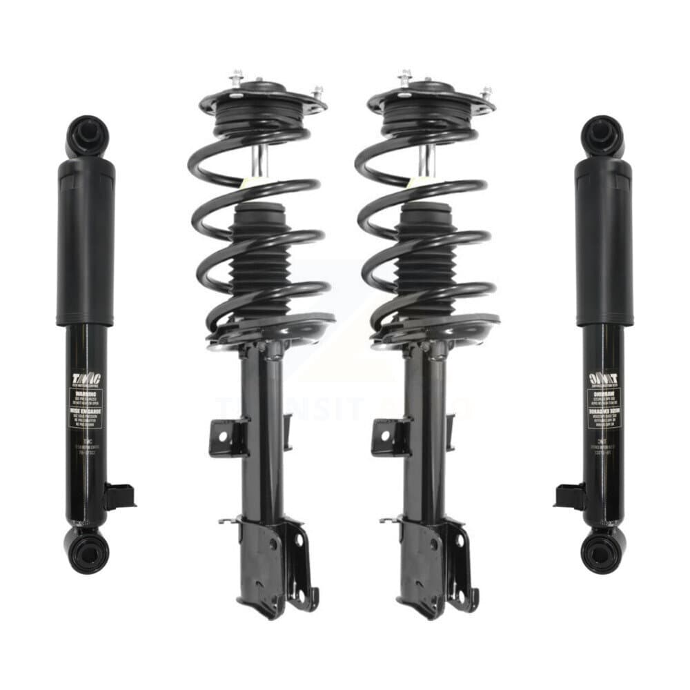 Transit Auto - K78M-100098 - Front and Rear Suspension Strut and Coil Spring Assembly Kits image 1