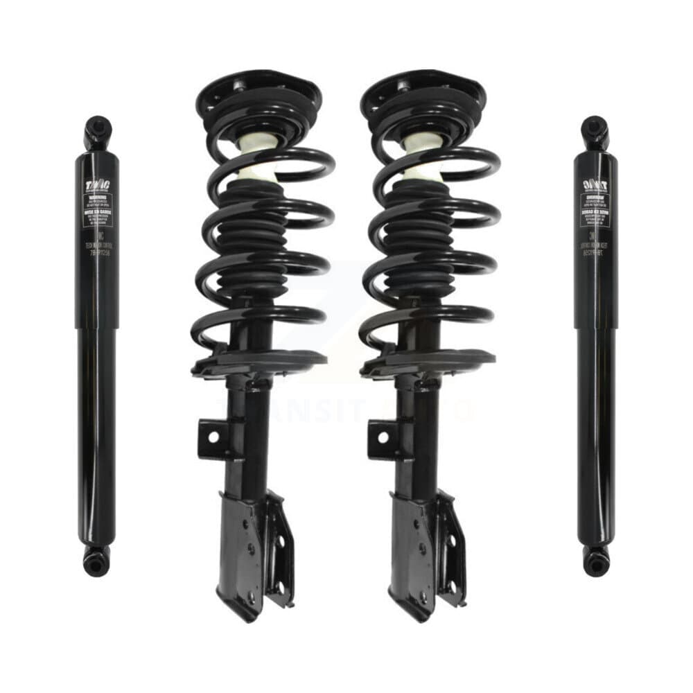 Transit Auto - K78M-100107 - Front and Rear Suspension Strut and Coil Spring Assembly Kits image 1