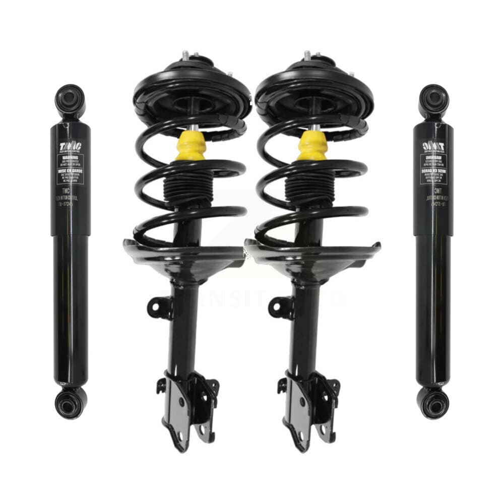Transit Auto - K78M-100110 - Front and Rear Suspension Strut and Coil Spring Assembly Kits image 1