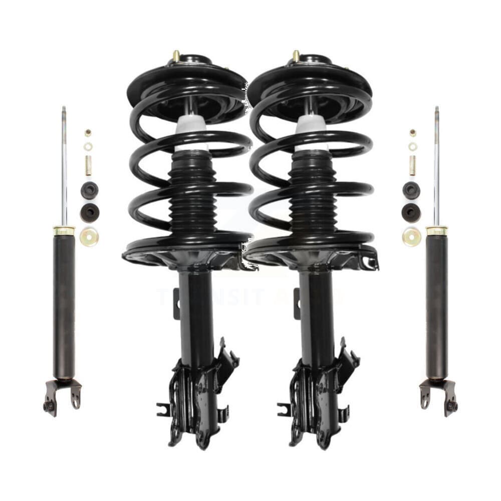Transit Auto - K78M-100111 - Front and Rear Suspension Strut and Coil Spring Assembly Kits image 1