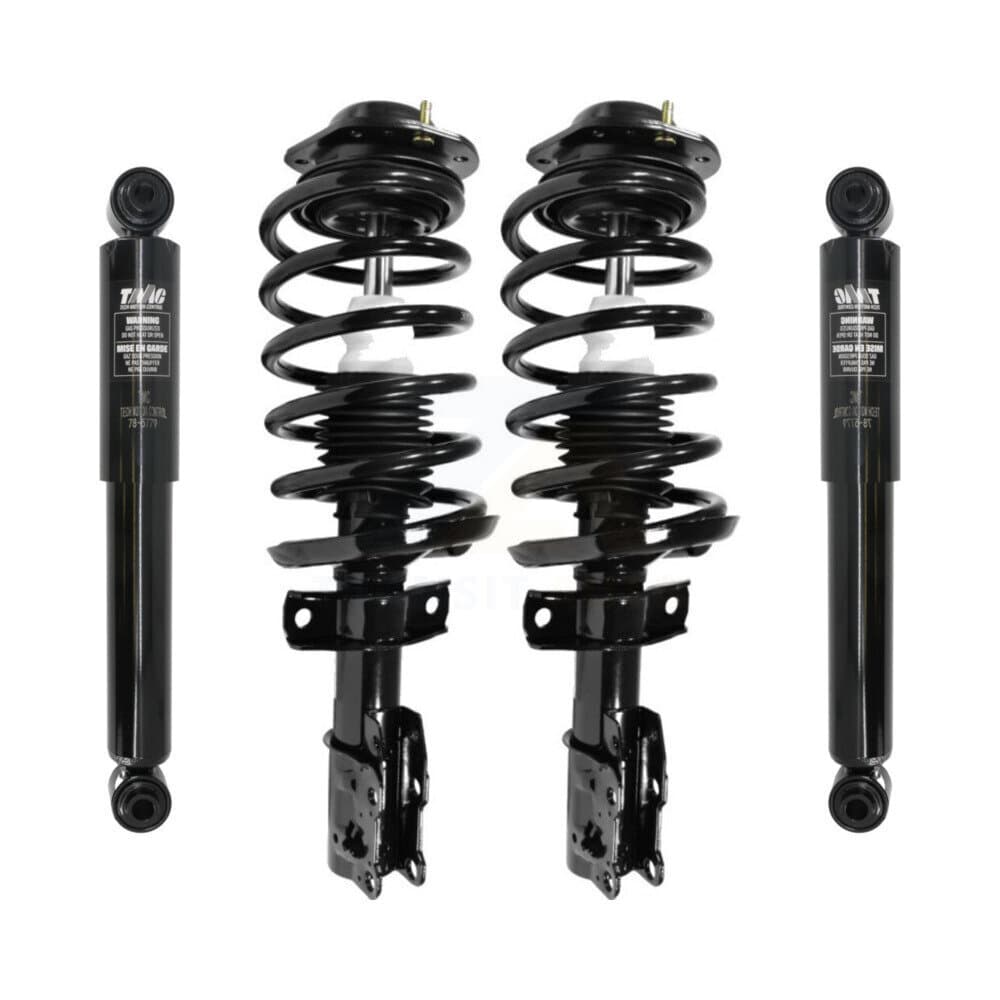 Transit Auto - K78M-100114 - Front and Rear Suspension Strut and Coil Spring Assembly Kits image 1
