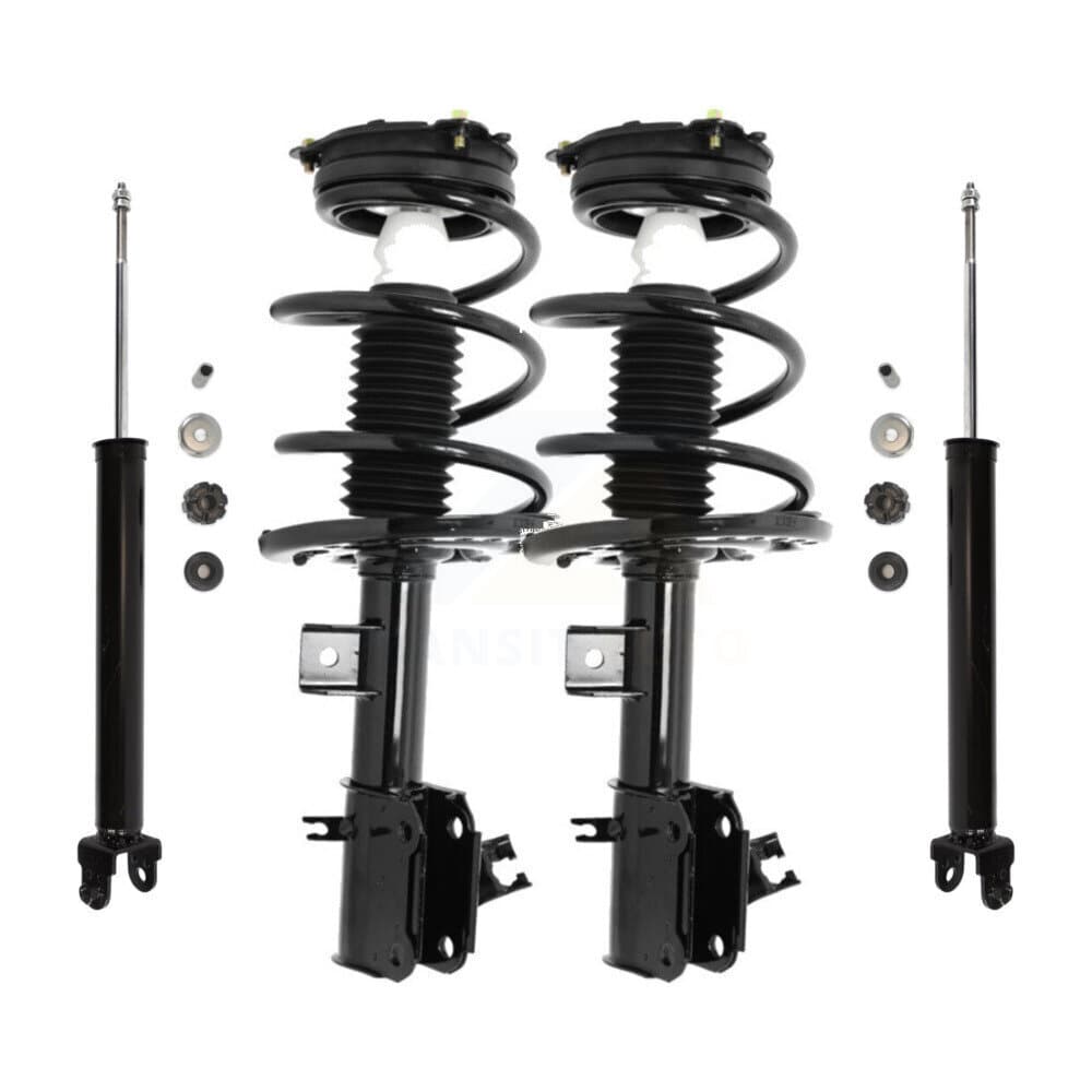 Transit Auto - K78M-100118 - Front and Rear Suspension Strut and Coil Spring Assembly Kits image 1