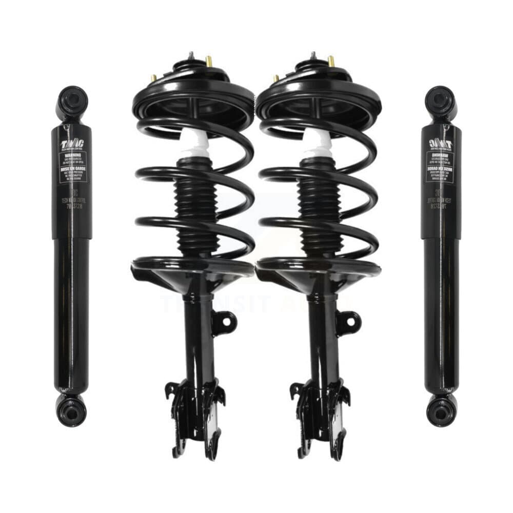 Transit Auto - K78M-100120 - Front and Rear Suspension Strut and Coil Spring Assembly Kits image 1