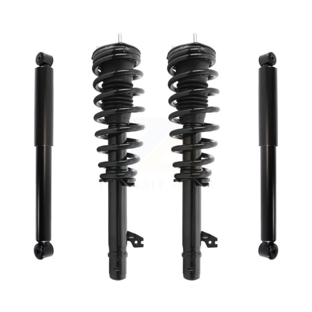 Transit Auto - K78M-100139 - Front and Rear Suspension Strut and Coil Spring Assembly Kits image 1