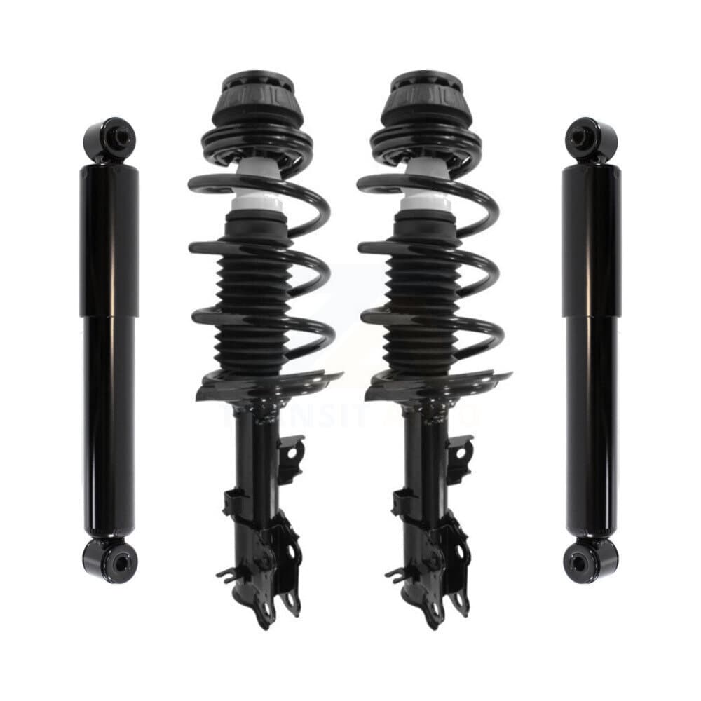 Transit Auto - K78M-100166 - Front and Rear Suspension Strut and Coil Spring Assembly Kits image 1