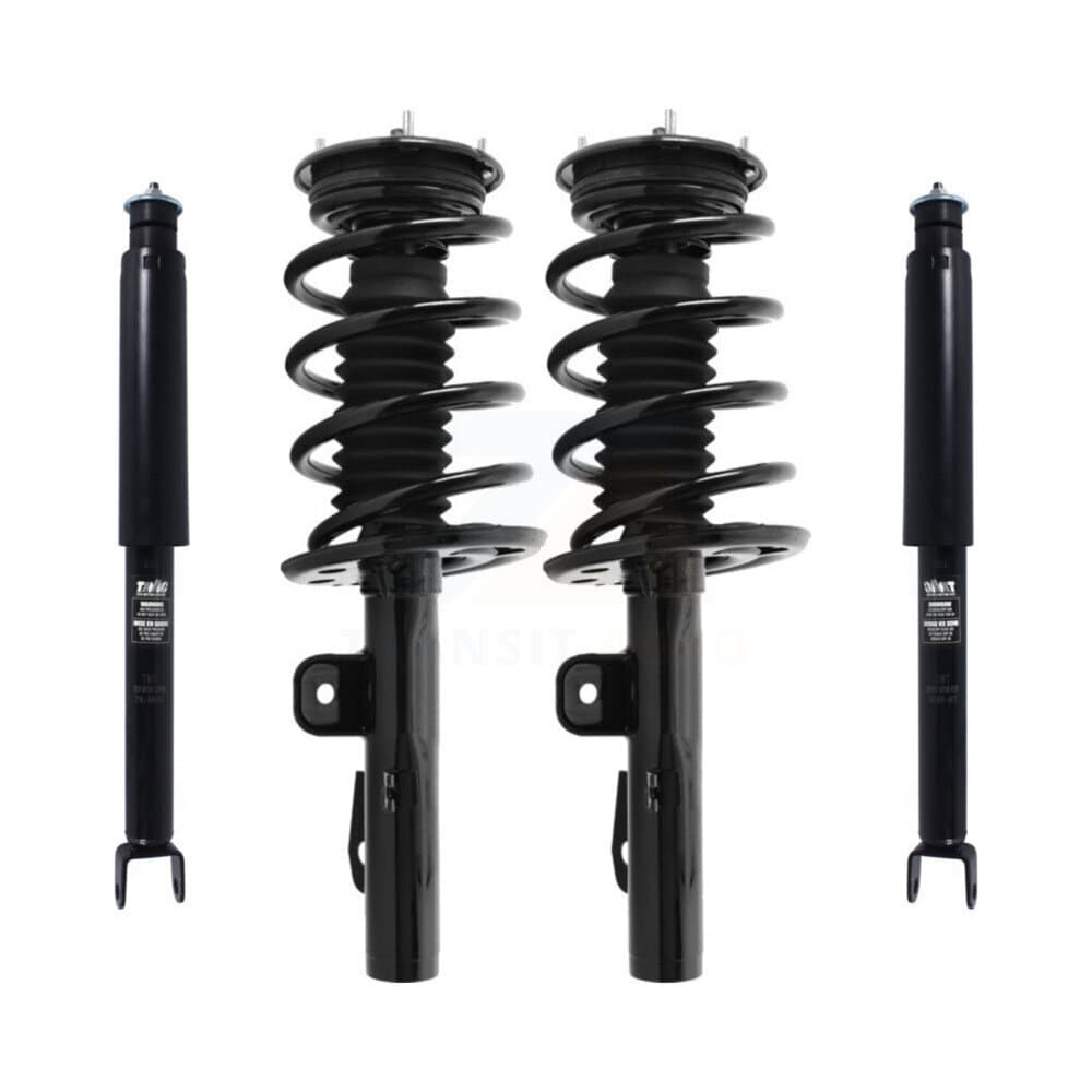 Transit Auto - K78M-100185 - Front and Rear Suspension Strut and Coil Spring Assembly Kits image 1