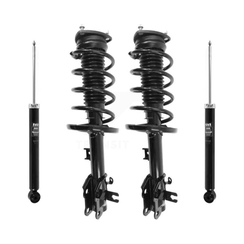 Transit Auto - K78M-100192 - Front and Rear Suspension Strut and Coil Spring Assembly Kits image 1