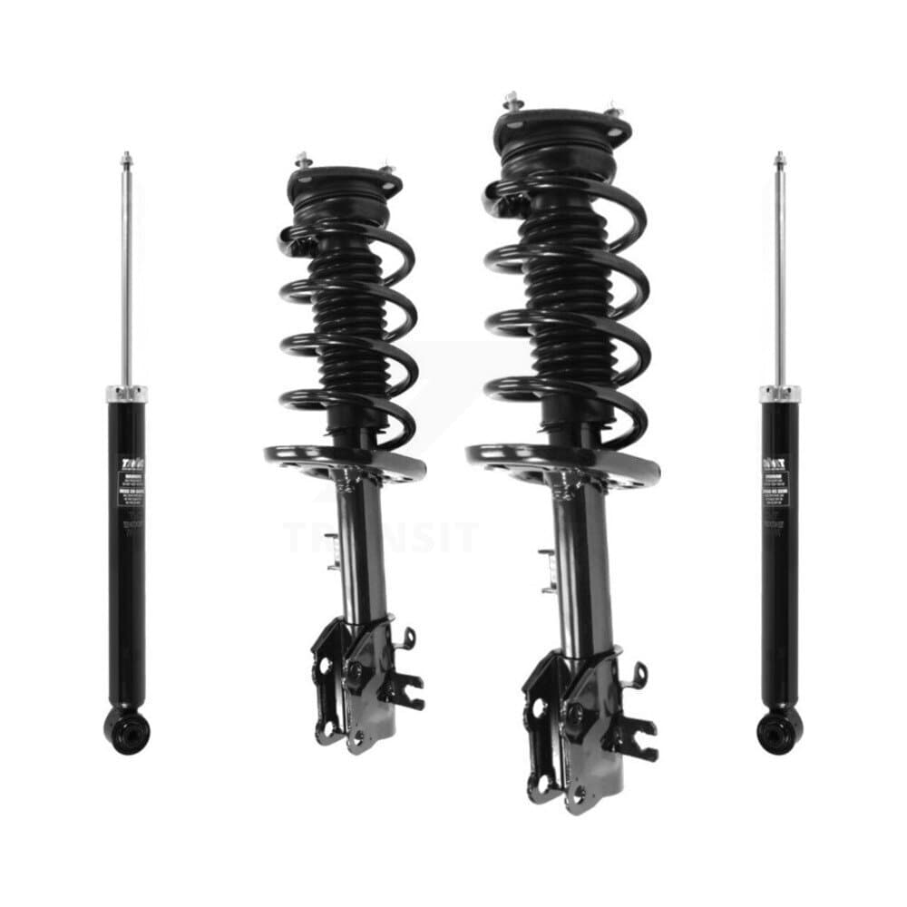 Transit Auto - K78M-100193 - Front and Rear Suspension Strut and Coil Spring Assembly Kits image 1