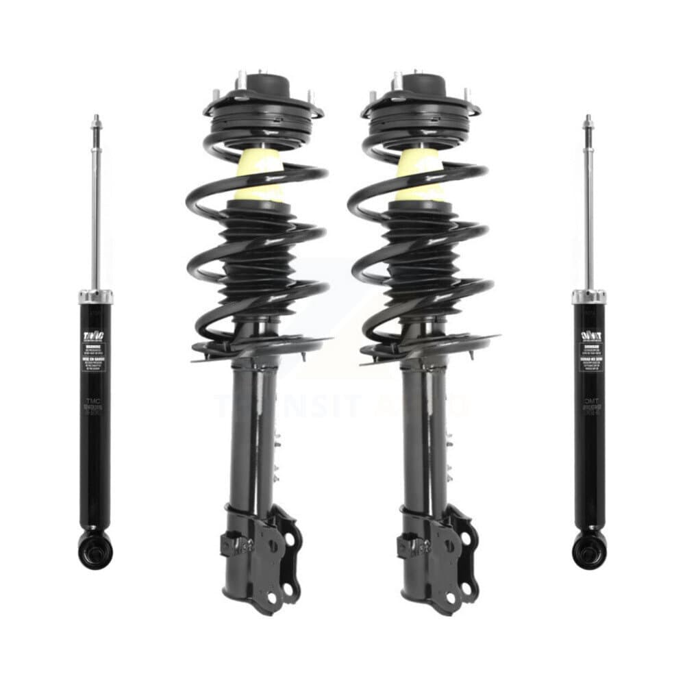 Transit Auto - K78M-100195 - Front and Rear Suspension Strut and Coil Spring Assembly Kits image 1