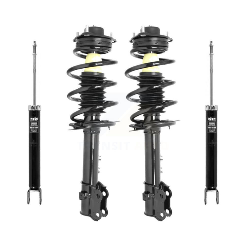 Transit Auto - K78M-100196 - Front and Rear Suspension Strut and Coil Spring Assembly Kits image 1