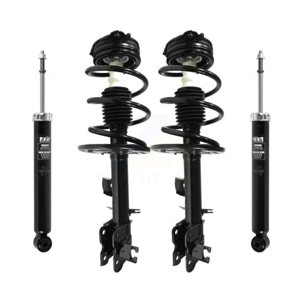Transit Auto - K78M-100197 - Front and Rear Suspension Strut and Coil Spring Assembly Kits image 1