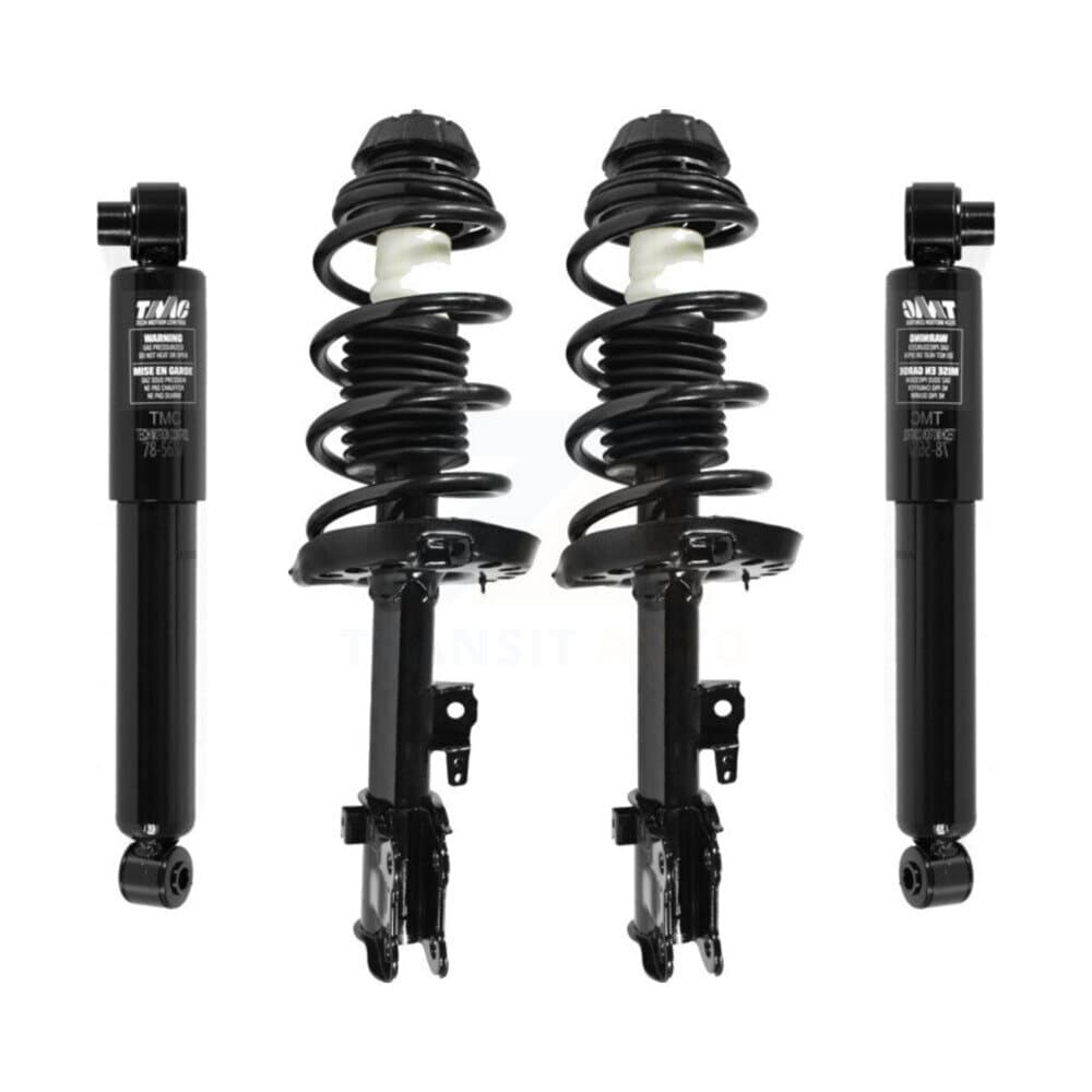 Transit Auto - K78M-100206 - Front and Rear Suspension Strut and Coil Spring Assembly Kits image 1