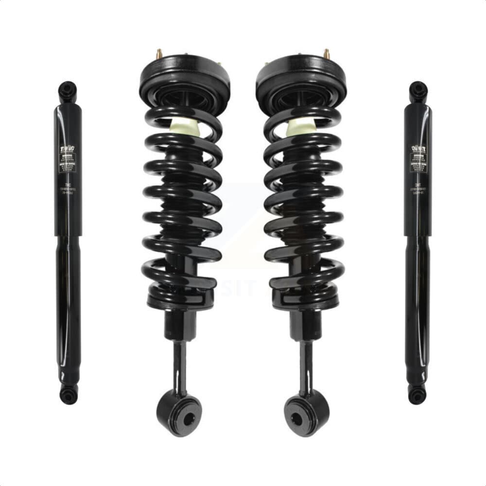 Transit Auto - K78M-100214 - Front and Rear Suspension Strut and Coil Spring Assembly Kits image 1