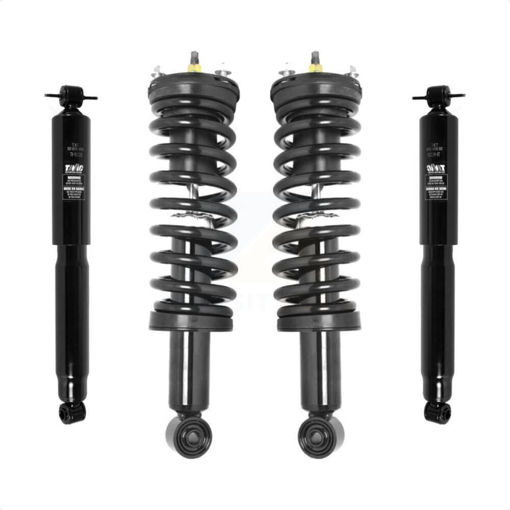 Transit Auto - K78M-100221 - Front and Rear Suspension Strut and Coil Spring Assembly Kits image 1