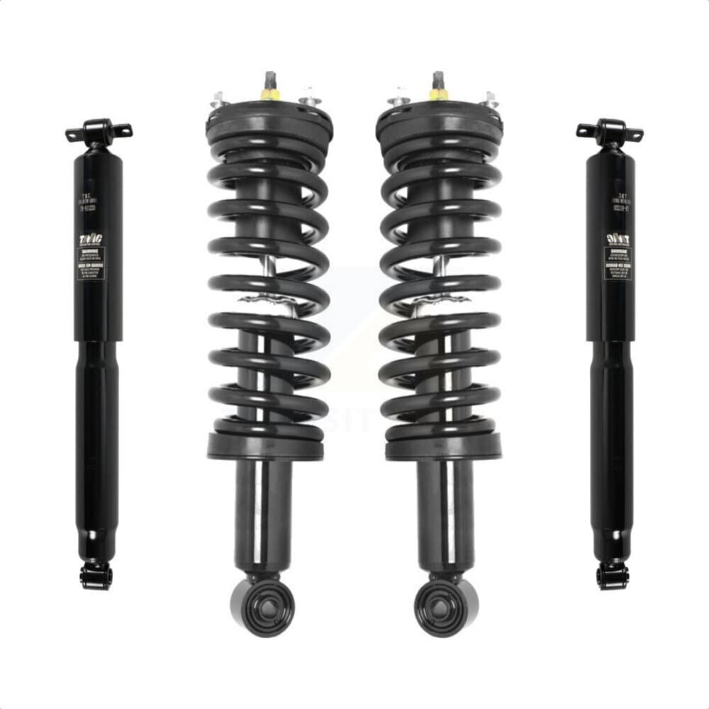 Transit Auto - K78M-100222 - Front and Rear Suspension Strut and Coil Spring Assembly Kits image 1