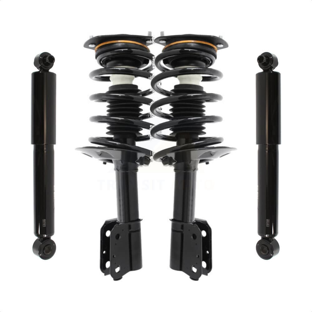 Transit Auto - K78M-100229 - Front and Rear Suspension Strut and Coil Spring Assembly Kits image 1