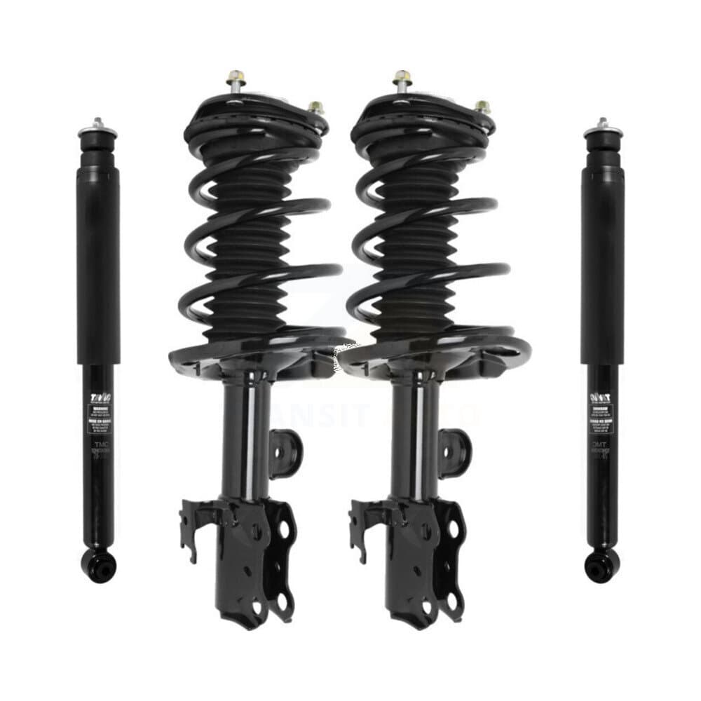 Transit Auto - K78M-100241 - Front and Rear Suspension Strut and Coil Spring Assembly Kits image 1