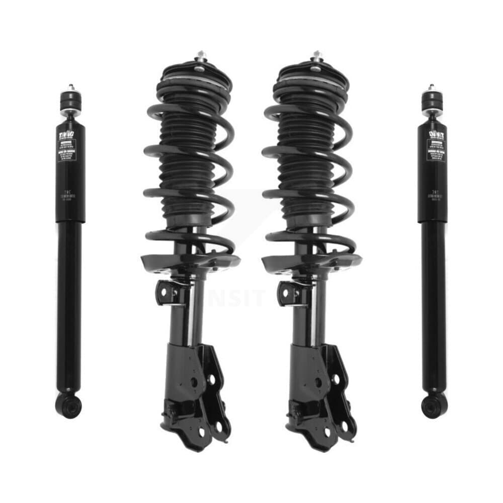 Transit Auto - K78M-100258 - Front and Rear Suspension Strut and Coil Spring Assembly Kits image 1