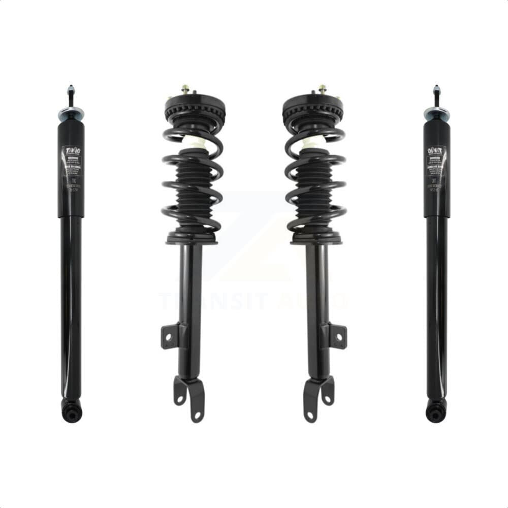 Transit Auto - K78M-100295 - Front and Rear Suspension Strut and Coil Spring Assembly Kits image 1