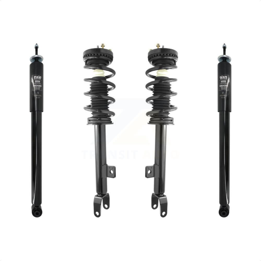 Transit Auto - K78M-100296 - Front and Rear Suspension Strut and Coil Spring Assembly Kits image 1