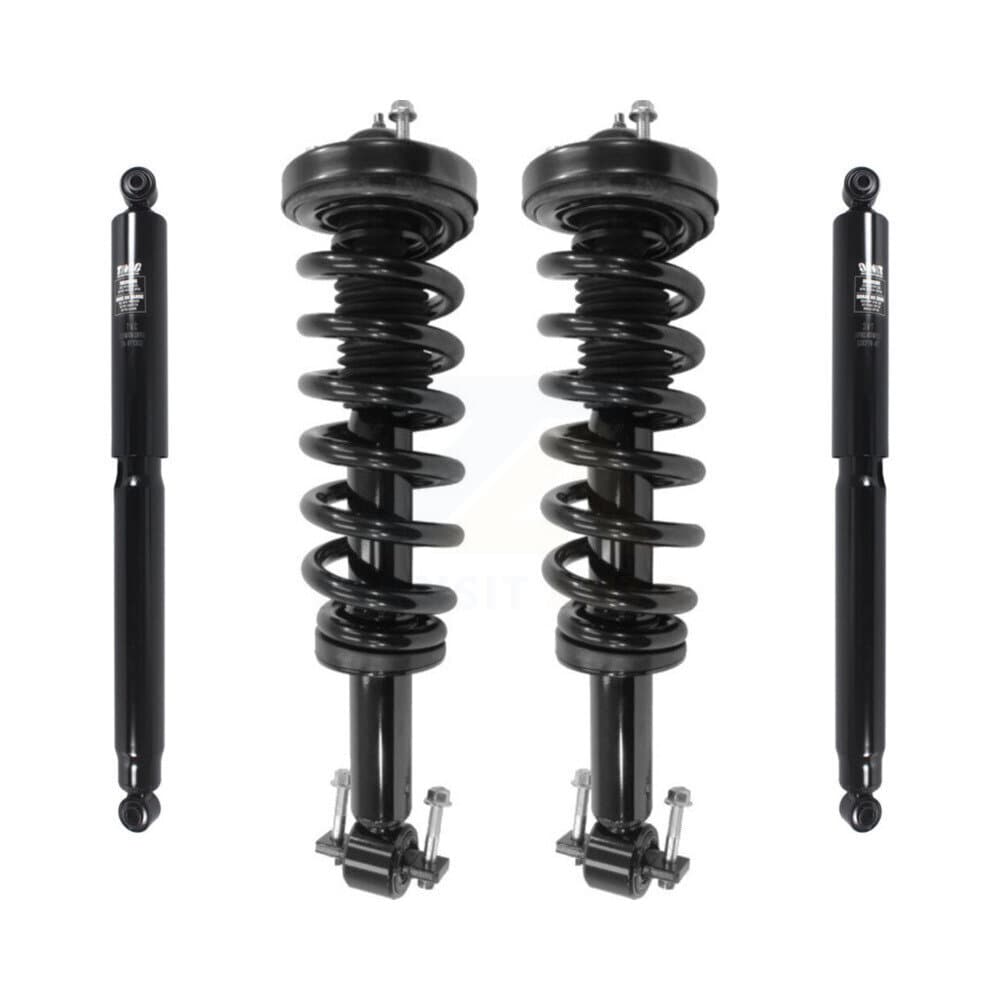 Transit Auto - K78M-100305 - Front and Rear Suspension Strut and Coil Spring Assembly Kits image 1