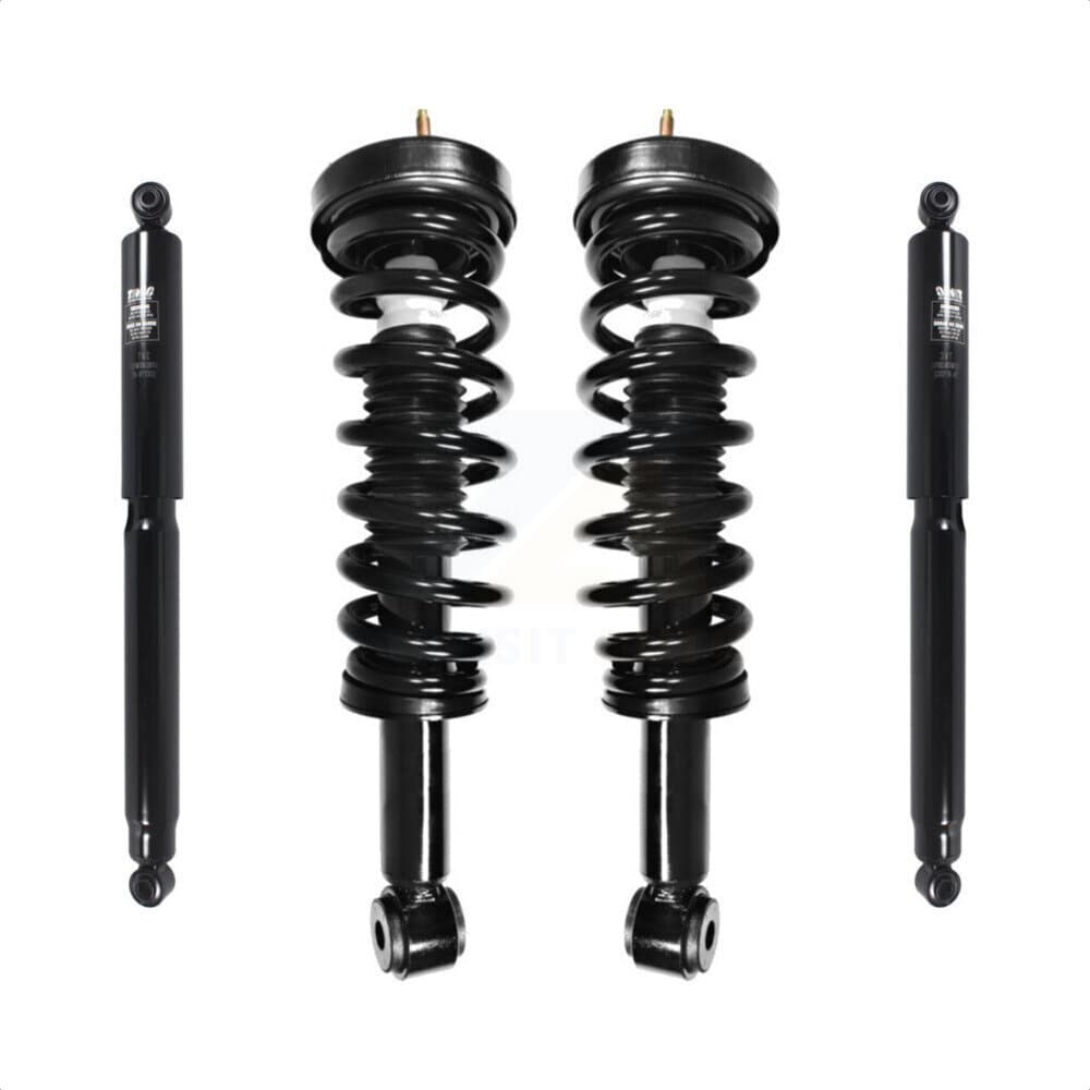 Transit Auto - K78M-100308 - Front and Rear Suspension Strut and Coil Spring Assembly Kits image 1
