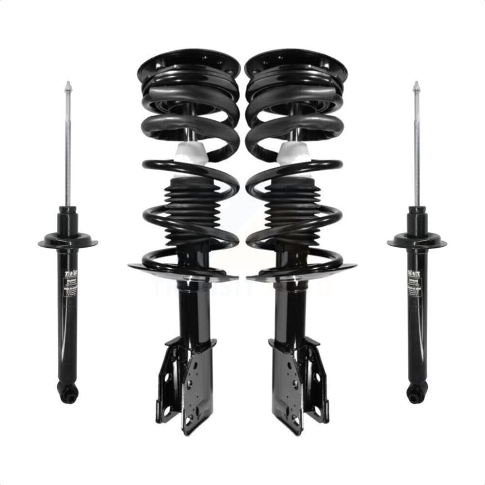 Transit Auto - K78M-100314 - Front and Rear Suspension Strut and Coil Spring Assembly Kits image 1