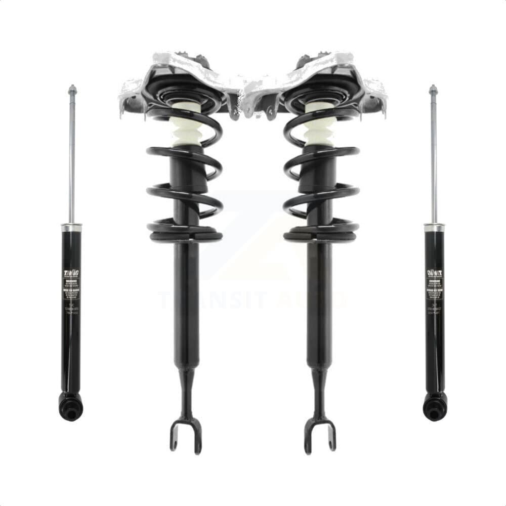 Transit Auto - K78M-100315 - Front and Rear Suspension Strut and Coil Spring Assembly Kits image 1
