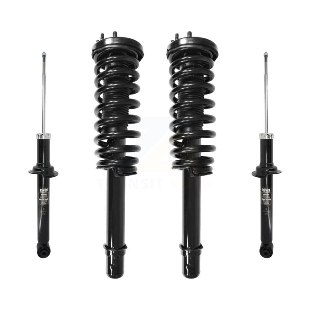 Transit Auto - K78M-100324 - Front and Rear Suspension Strut and Coil Spring Assembly Kits image 1