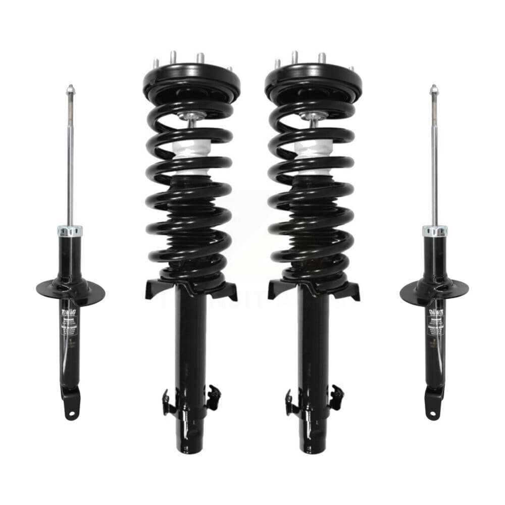 Transit Auto - K78M-100330 - Front and Rear Suspension Strut and Coil Spring Assembly Kits image 1