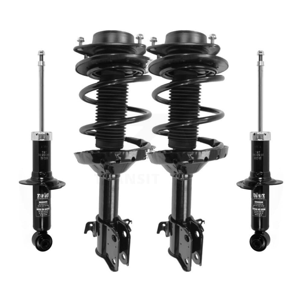 Transit Auto - K78M-100333 - Front and Rear Suspension Strut and Coil Spring Assembly Kits image 1