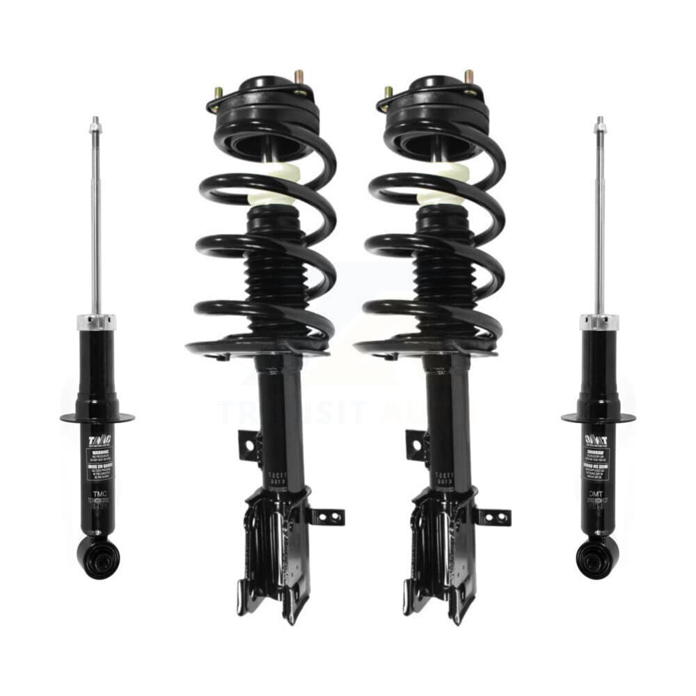 Transit Auto - K78M-100339 - Front and Rear Suspension Strut and Coil Spring Assembly Kits image 1