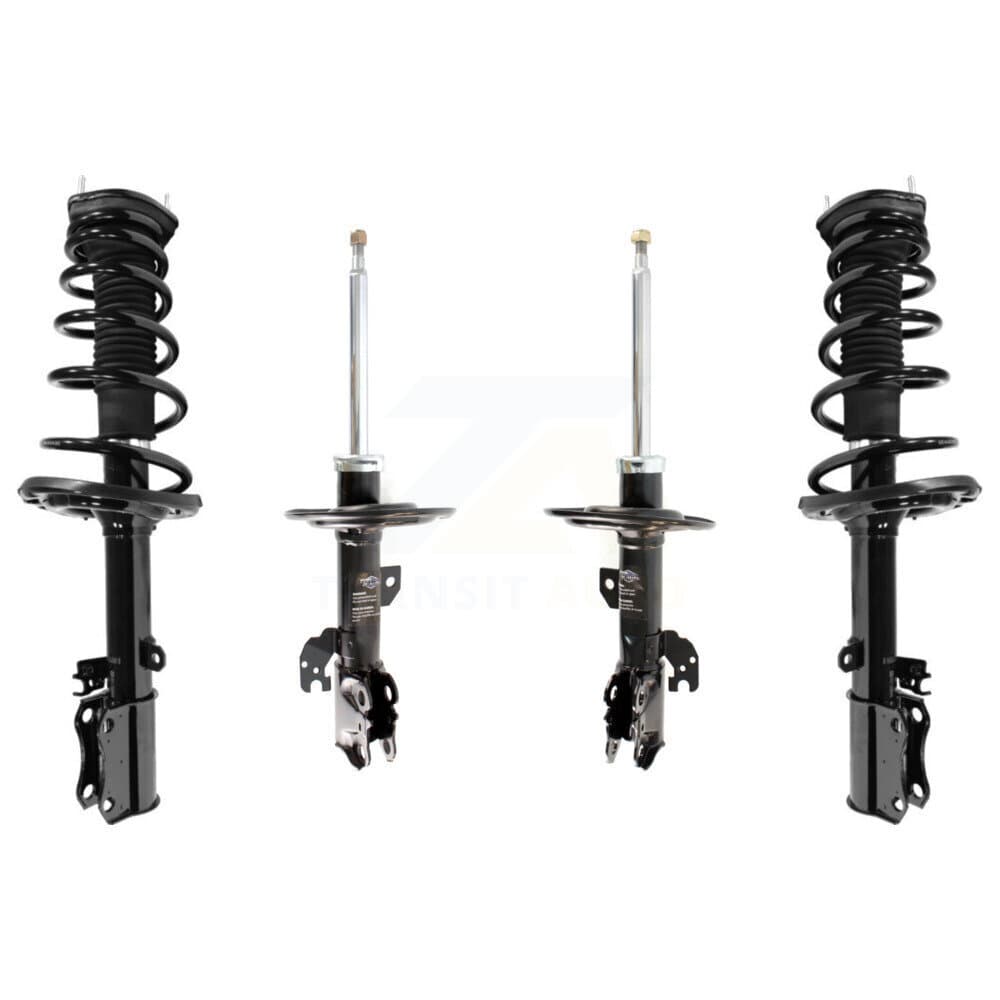 Transit Auto - K78M-100385 - Front and Rear Suspension Strut and Coil Spring Assembly Kits image 1