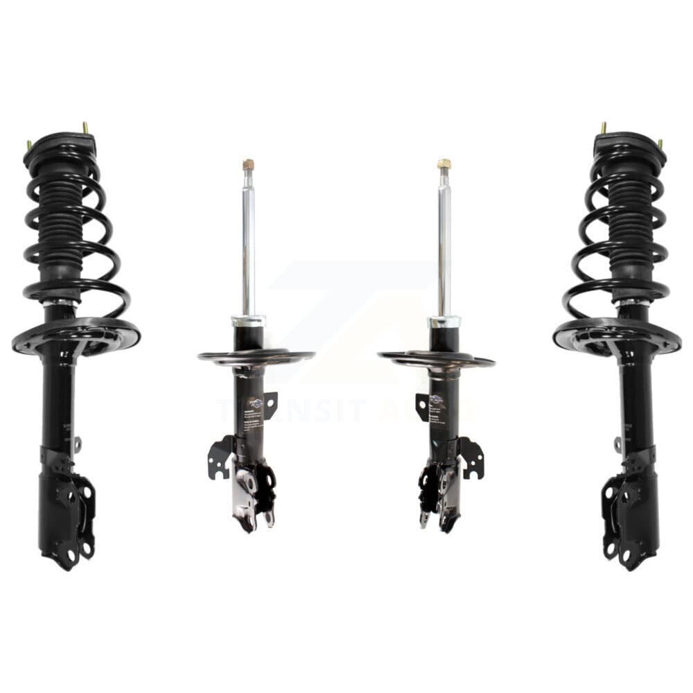Transit Auto - K78M-100386 - Front and Rear Suspension Strut and Coil Spring Assembly Kits image 1