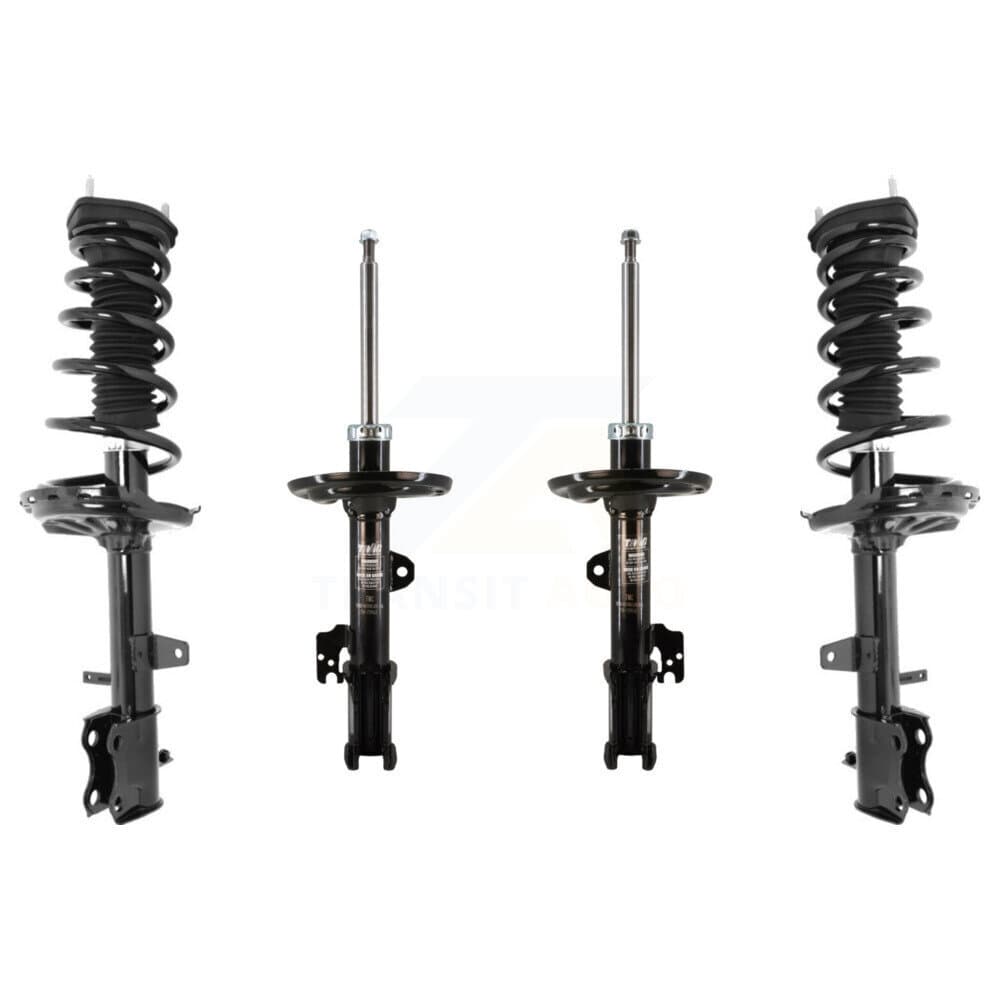 Transit Auto - K78M-100402 - Front and Rear Suspension Strut and Coil Spring Assembly Kits image 1