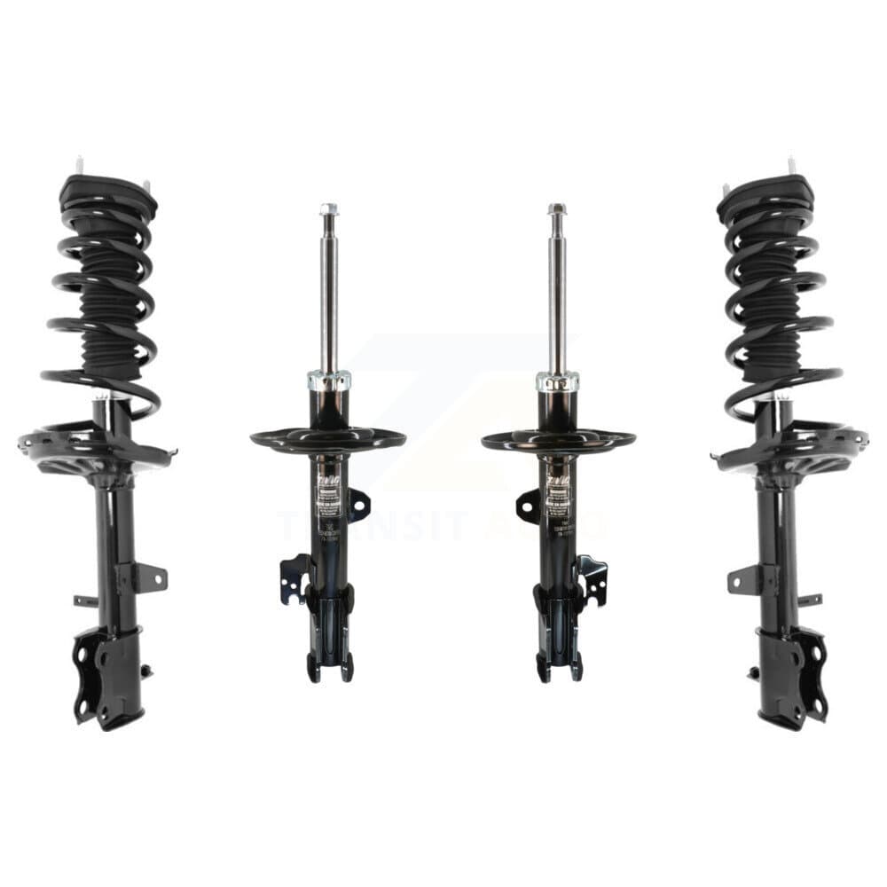 Transit Auto - K78M-100409 - Front and Rear Suspension Strut and Coil Spring Assembly Kits image 1