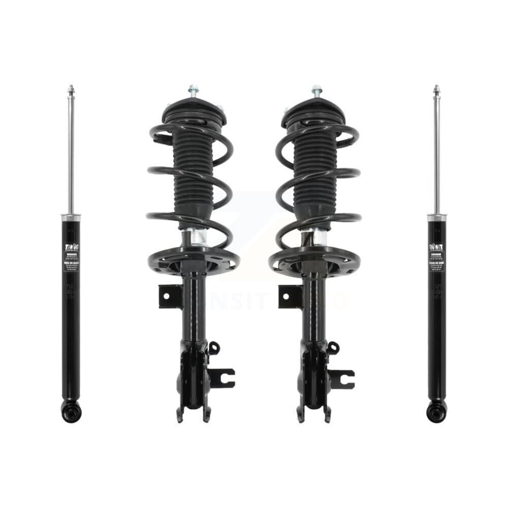 Transit Auto - K78M-100415 - Front and Rear Suspension Strut and Coil Spring Assembly Kits image 1