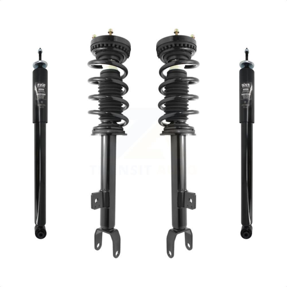 Transit Auto - K78M-100418 - Front and Rear Suspension Strut and Coil Spring Assembly Kits image 1