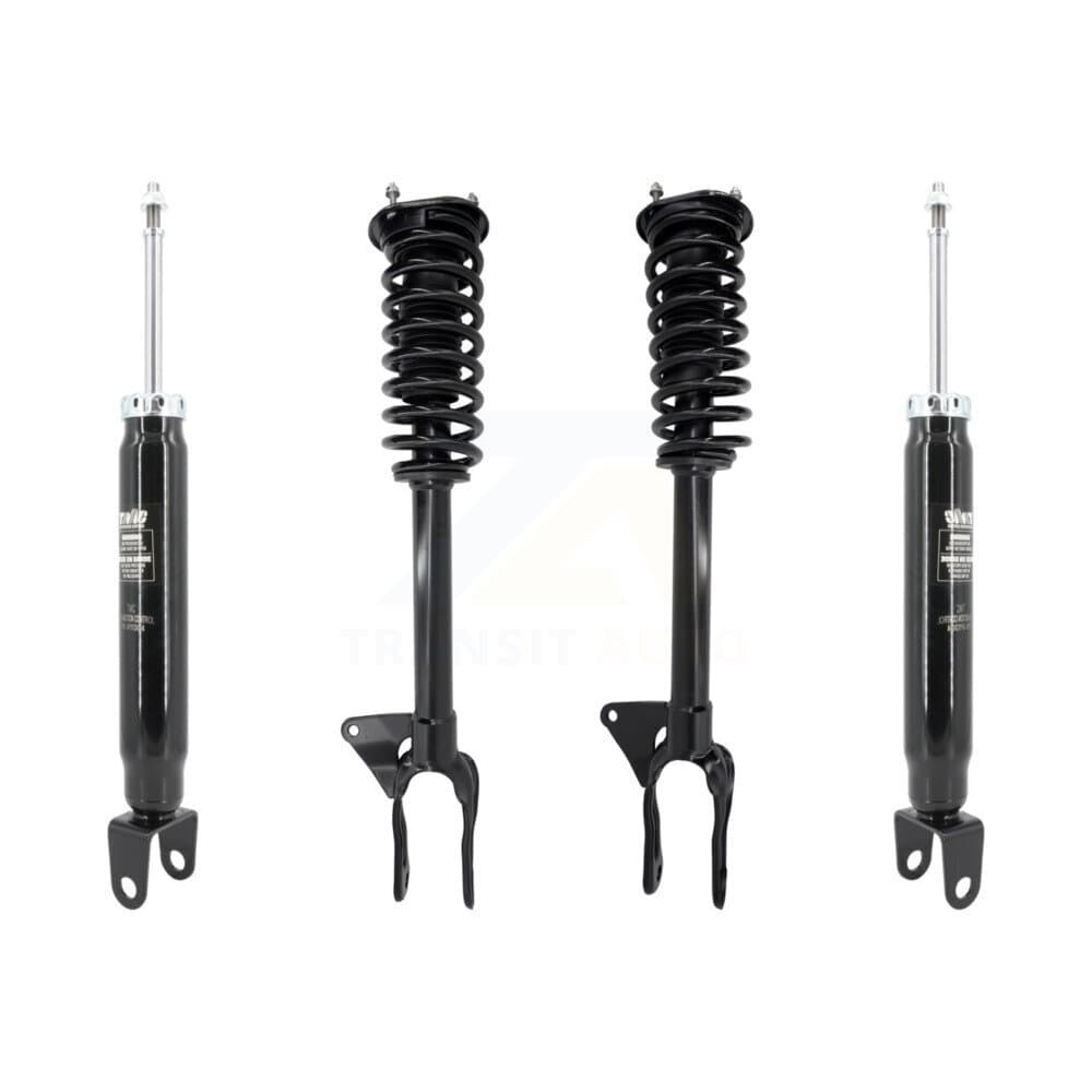 Transit Auto - K78M-100426 - Front and Rear Suspension Strut and Coil Spring Assembly Kits image 1