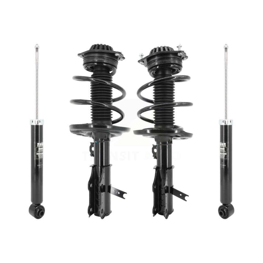 Transit Auto - K78M-100428 - Front and Rear Suspension Strut and Coil Spring Assembly Kits image 1