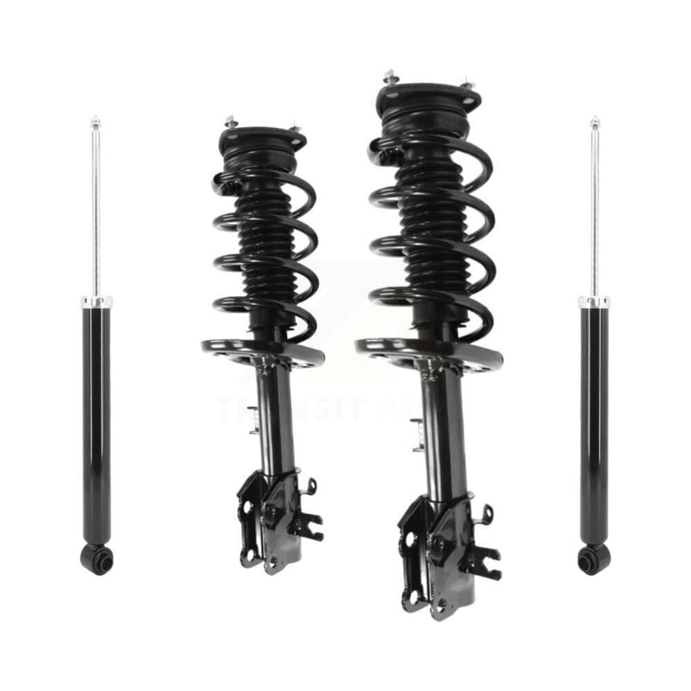 Transit Auto - K78M-100430 - Front and Rear Suspension Strut and Coil Spring Assembly Kits image 1