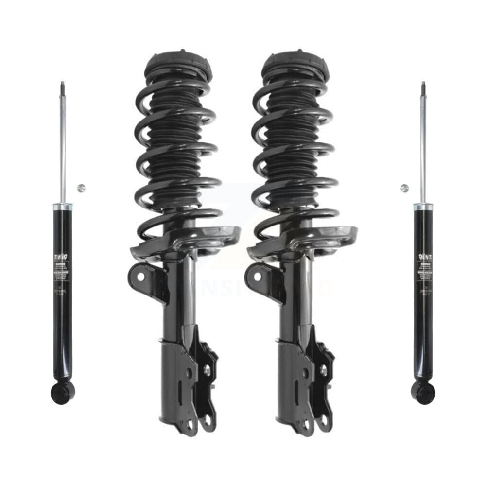 Transit Auto - K78M-100439 - Front and Rear Suspension Strut and Coil Spring Assembly Kits image 1