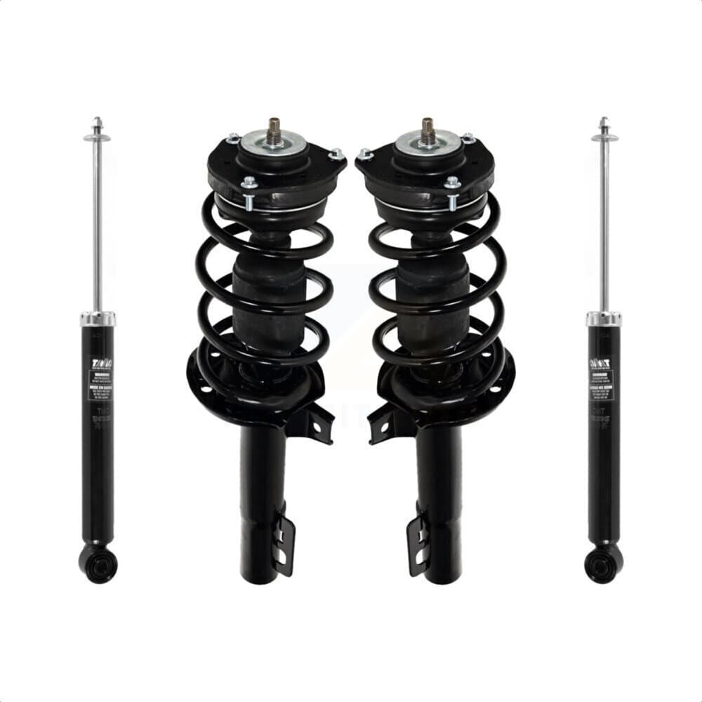 Transit Auto - K78M-100453 - Front and Rear Suspension Strut and Coil Spring Assembly Kits image 1