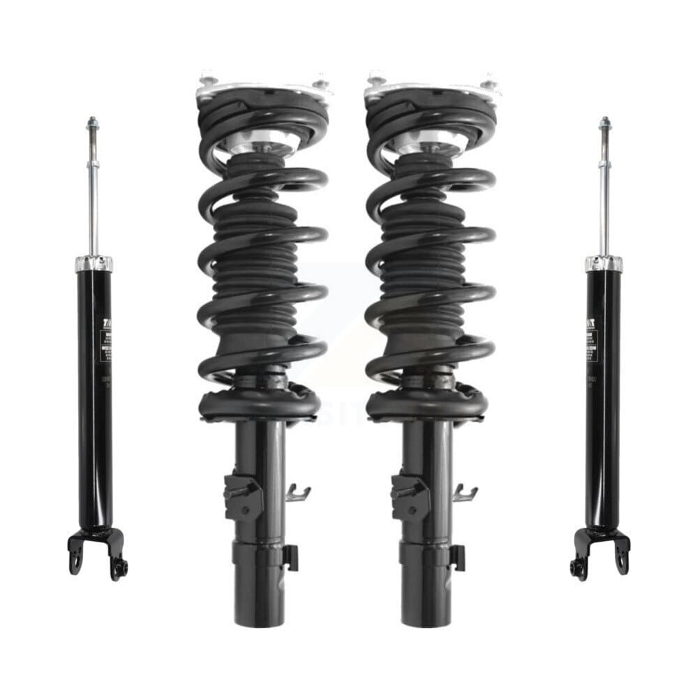 Transit Auto - K78M-100459 - Front and Rear Suspension Strut and Coil Spring Assembly Kits image 1