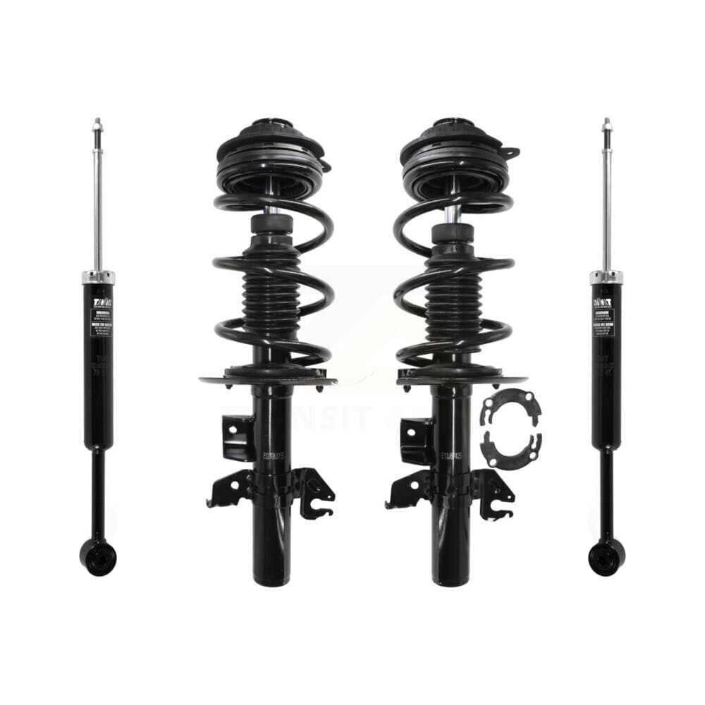 Transit Auto - K78M-100463 - Front and Rear Suspension Strut and Coil Spring Assembly Kits image 1