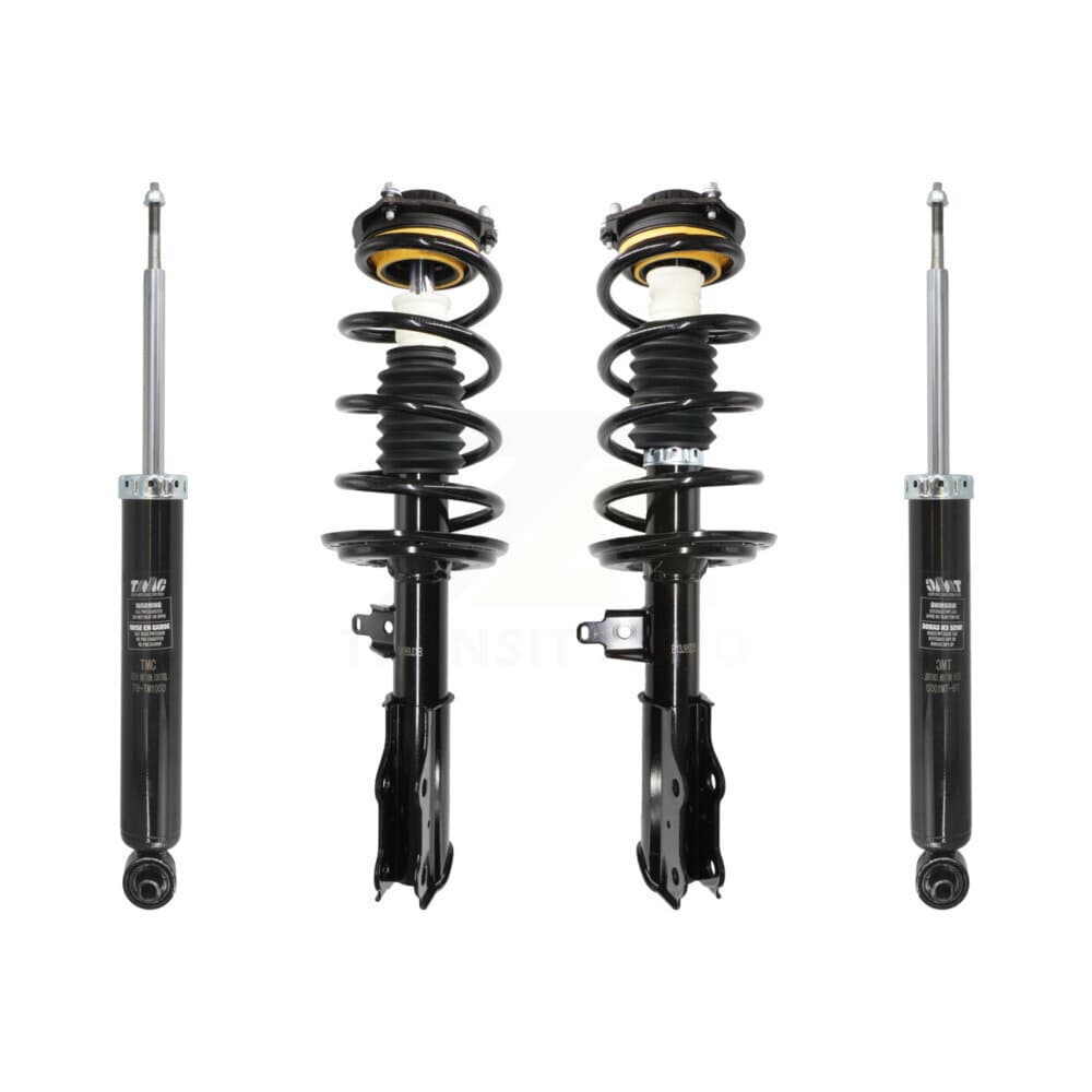 Transit Auto - K78M-100466 - Front and Rear Suspension Strut and Coil Spring Assembly Kits image 1