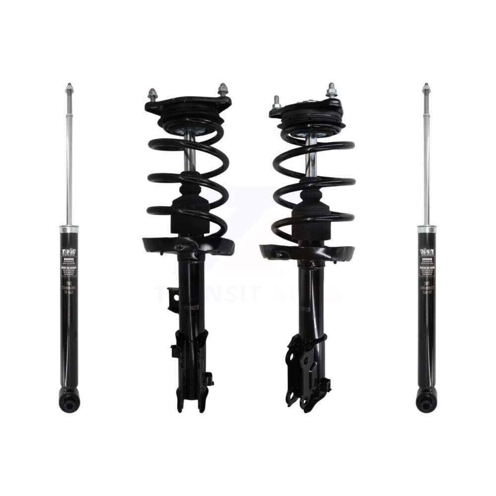 Transit Auto - K78M-100495 - Front and Rear Suspension Strut and Coil Spring Assembly Kits image 1