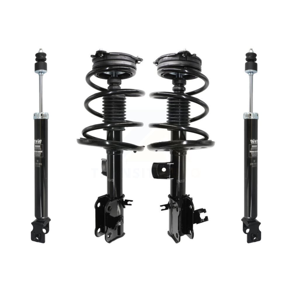 Transit Auto - K78M-100498 - Front and Rear Suspension Strut and Coil Spring Assembly Kits image 1