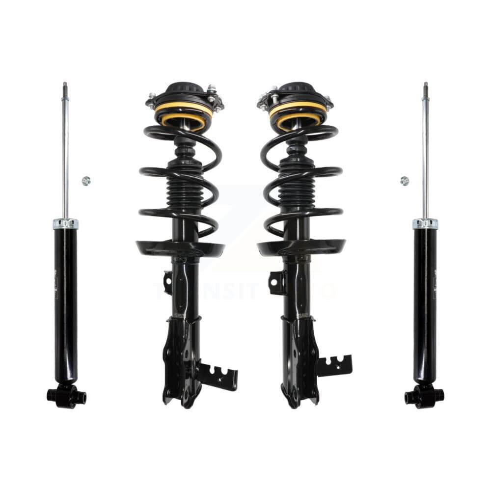 Transit Auto - K78M-100503 - Front and Rear Suspension Strut and Coil Spring Assembly Kits image 1