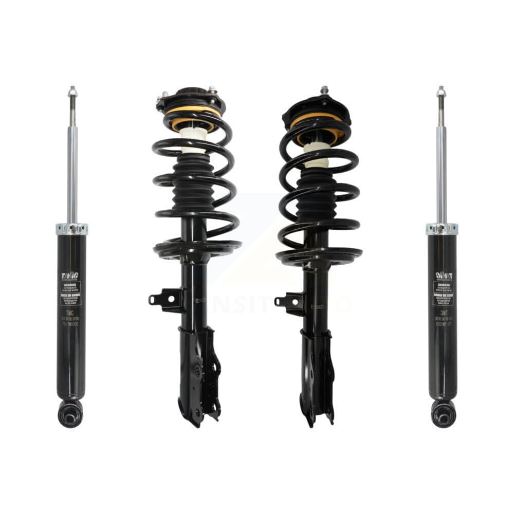Transit Auto - K78M-100512 - Front and Rear Suspension Strut and Coil Spring Assembly Kits image 1